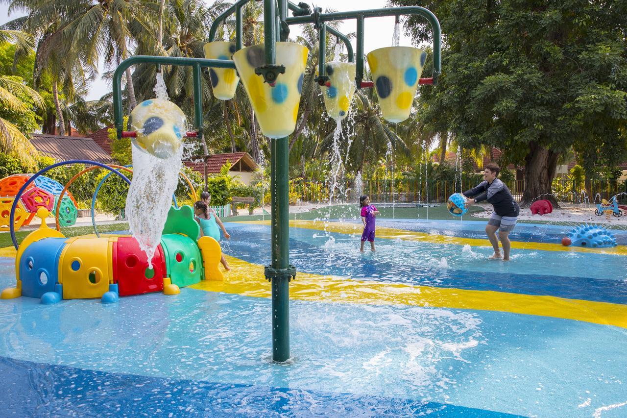 Kurumba Maldives Vihamanaafushi Eksteriør billede Splash Island
